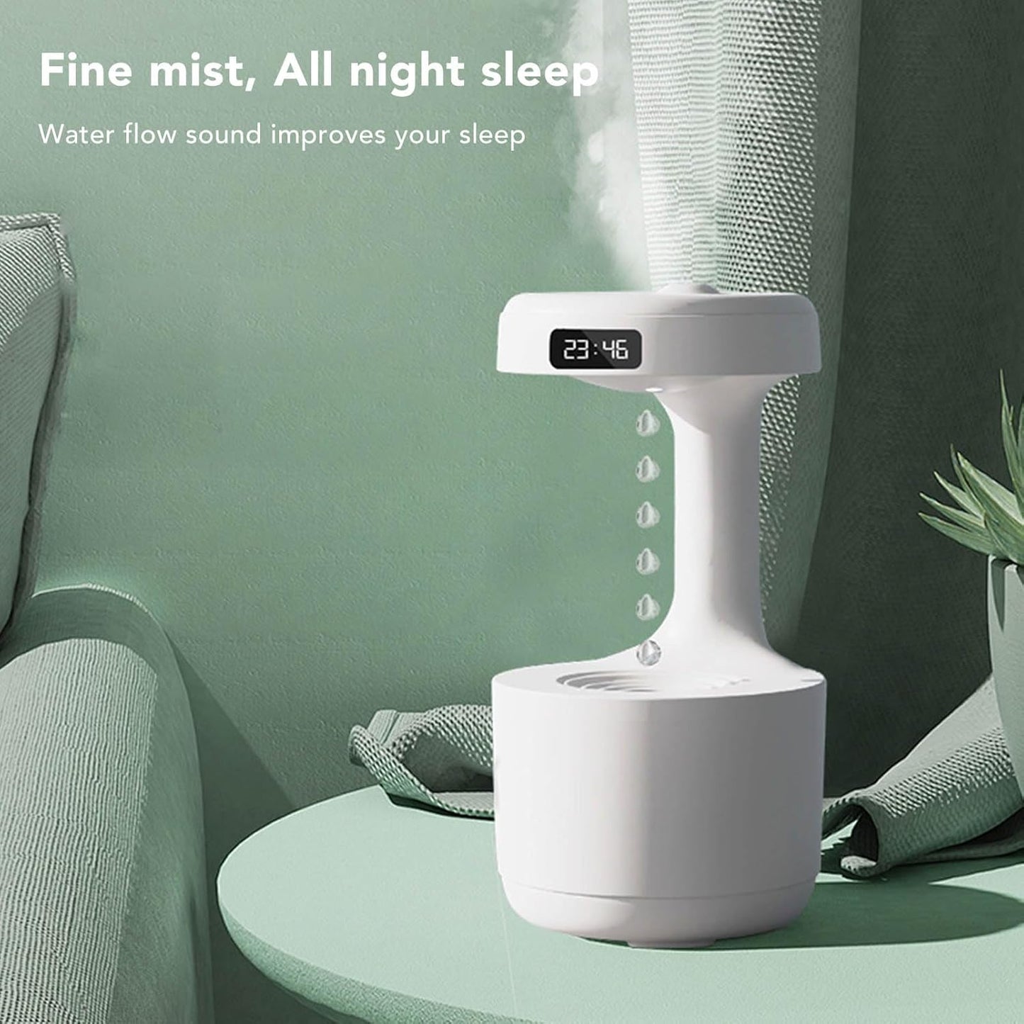 GravityMist features